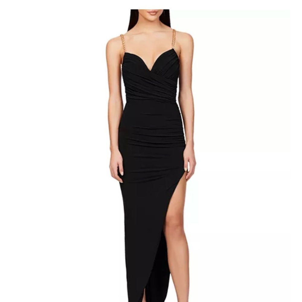 Nookie Allegra Chain Strap Sweetheart Gown